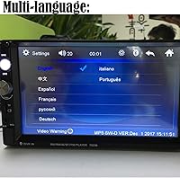 Podofo 7023B Double Din Car Stereo — image 9