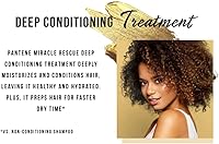 Pantene Deep Conditioning Hair Mask Miracle Rescue Pro-V, 8 Fl Oz (Pack of 3) — image 6