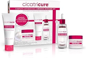 Cicatricure Antimanchas Skin Care Kit Review