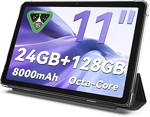 KELANYIS A5 Android Tablet 11-inch, 24GB RAM, 128GB Storage Review