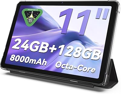 KELANYIS A5 Android Tablet 11-inch, 24GB RAM, 128GB Storage