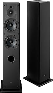 Sony SS-CS3M2 3-Way 4-Driver Hi-Res Floorstanding Speaker Review