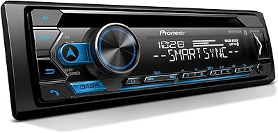 Pioneer DEH-S4220BT 1-Din CD Receiver