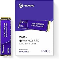 PHIXERO P5000 2TB NVMe SSD — image 1