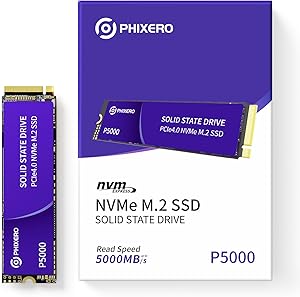 PHIXERO P5000 1TB NVMe SSD