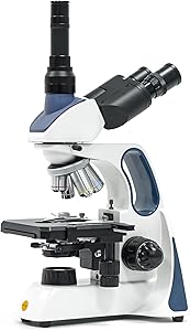 SWIFT SW400 Infinity-Corrected Trinocular Compound Microscope Review