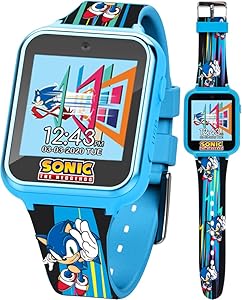 Sonic the Hedgehog Kids Smart Watch Review