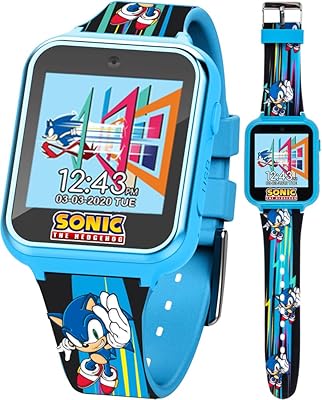 Sonic the Hedgehog Kids Smart Watch