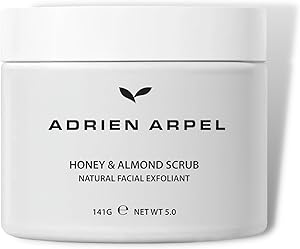 Adrien Arpel Honey Almond Skin Scrub 7oz Review