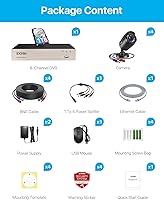 ZOSI 3K Lite Security Camera System 1TB — image 9