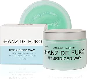 Hanz de Fuko Hybridized Wax – 2 oz Review