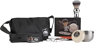 G.B.S Shavette Straight Razor Shaving Kit Review