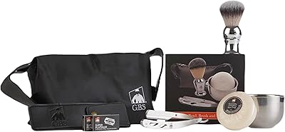 G.B.S Shavette Straight Razor Shaving Kit