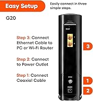 ARRIS G20 Cable Modem Router Combo — image 4