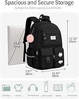 VANKANY Big Student School Backpack — image 4