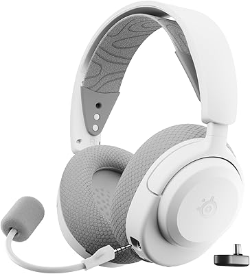 SteelSeries Arctis Nova 3P Wireless Gaming Headset
