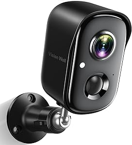 VISION WELL CG6S Wireless Outdoor Security Camera Review