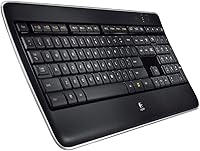 Logitech Wireless Illuminated Keyboard K800 — image 3