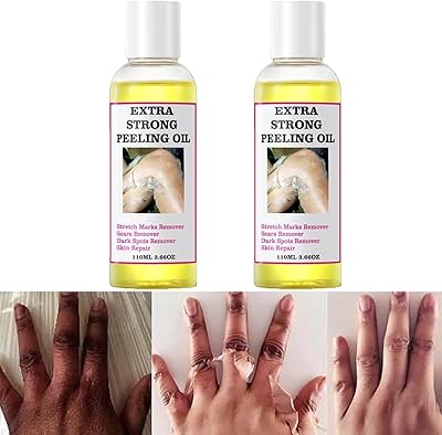 Yellow Peeling Oil, 220mL