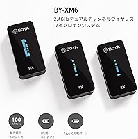 BOYA BY-XM6-S2 Wireless Microphone System — image 8