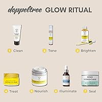 Doppeltree RENEW Overnight Face Mask with Aloe Vera Gel & Hyaluronic Acid — image 6