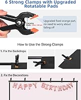 Hemmotop Backdrop Stand 10x8ft — image 8