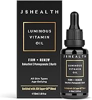 JSHealth Hydrating Face Oil with Rose Oil & Vitamin E — image 1