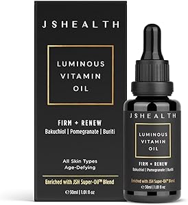 JSHealth Hydrating Face Oil with Rose Oil & Vitamin E Review