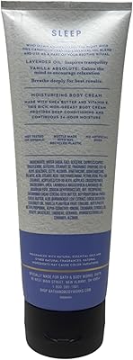 Bath & Body Works Aromatherapy Sleep Lavender Vanilla Pillow Mist & Body Cream Set
