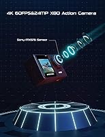 Apexcam X80 PRO 24MP 4K Action Camera — image 3