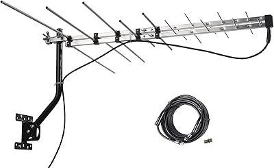 McDuory UHD-3968 Outdoor Yagi Antenna