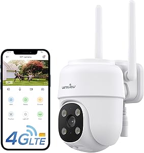 Wansview W7 4G LTE Cellular Security Camera Review