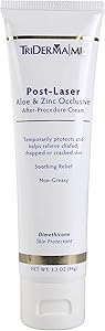 TriDerma Post Laser Aloe & Zinc Occlusive Cream 3.3oz Review