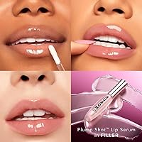 Buxom Plump Shot Peptides Lip Serum Glossy - Filler (Clear) — image 2