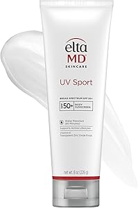 EltaMD UV Sport Sunscreen Lotion SPF 50 7oz Review