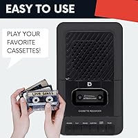 Deluxe Products DP-CASR-101 Portable Cassette Player Tape Recorder — image 2