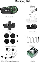 FreedConn KY Bluetooth Motorcycle Headset — image 7