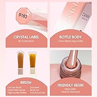 CANNI CC7 Hema-Free Jelly Gel Nail Polish Set – 30 Pcs 9ML — image 8