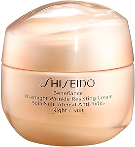 Shiseido Benefiance Overnight Wrinkle Resisting Cream 50mL Review