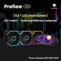 Jungle Leopard PF 360 CPU Water AIO Cooler — image 2