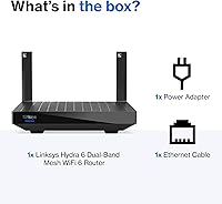 Linksys MR20EC WiFi 6 Router — image 5