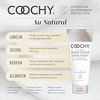 Coochy Intimate Shaving Cream Au Natural 12.5oz — image 2