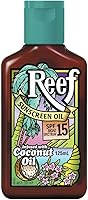 Reef Dark Sun Tan Oil Coconut 125mL SPF15 — image 1