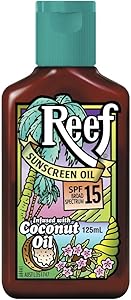 Reef Dark Sun Tan Oil Coconut 125mL SPF15 Review
