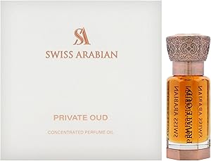 Swiss Arabian Private Oud Perfume Oil 12mL Review