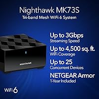 NETGEAR Nighthawk MK73S Mesh WiFi 6 System — image 2