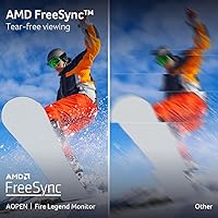 AOPEN 24SA2Y bi 23.8-inch Full HD VA Monitor — image 3