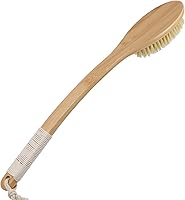 OWIIZI Back Scrubber Brush with Bamboo Handle — image 1