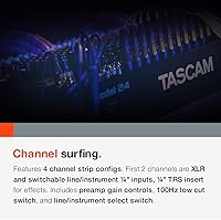 Tascam Model 24 Multi-Track Mixer and Audio Interface — image 9