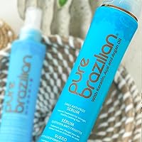 Pure Brazilian Anti-Frizz Daily Leave-In Serum 13.5oz — image 5